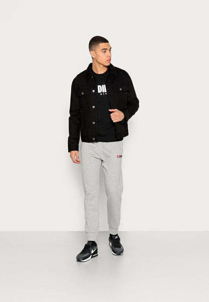 Diesel S GINN DIV - Sweatshirt - Black 2 Diesel S GINN DIV - Sweatshirt - Black - Image 2