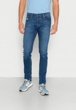 Diesel D-LUSTER - Slim Fit Jeans - Dark Blue