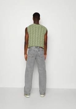 Diesel Straight Leg Jeans - Grey Denim -Diesel shop 3a845e6d00e74036874eb6687494838e