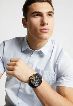 Diesel CHIEF SERIES - Chronograph Watch - Schwarz