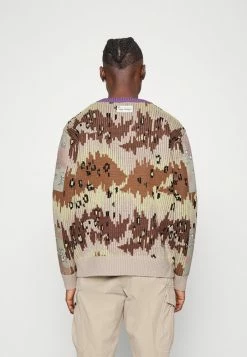 Diesel K-AMILLUS UNISEX - Jumper - Brown -Diesel shop 3acb096f8c9c46e19eab4f3960fe520c