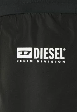 Diesel FAUSTIN - Pyjama Bottoms - Black -Diesel shop 3c1a52630bfe405d8e72125430e93fd6