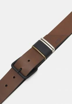 Diesel B-THEONE - Belt - Brown -Diesel shop 3c2ac848f0e04e1d95944659433a5694