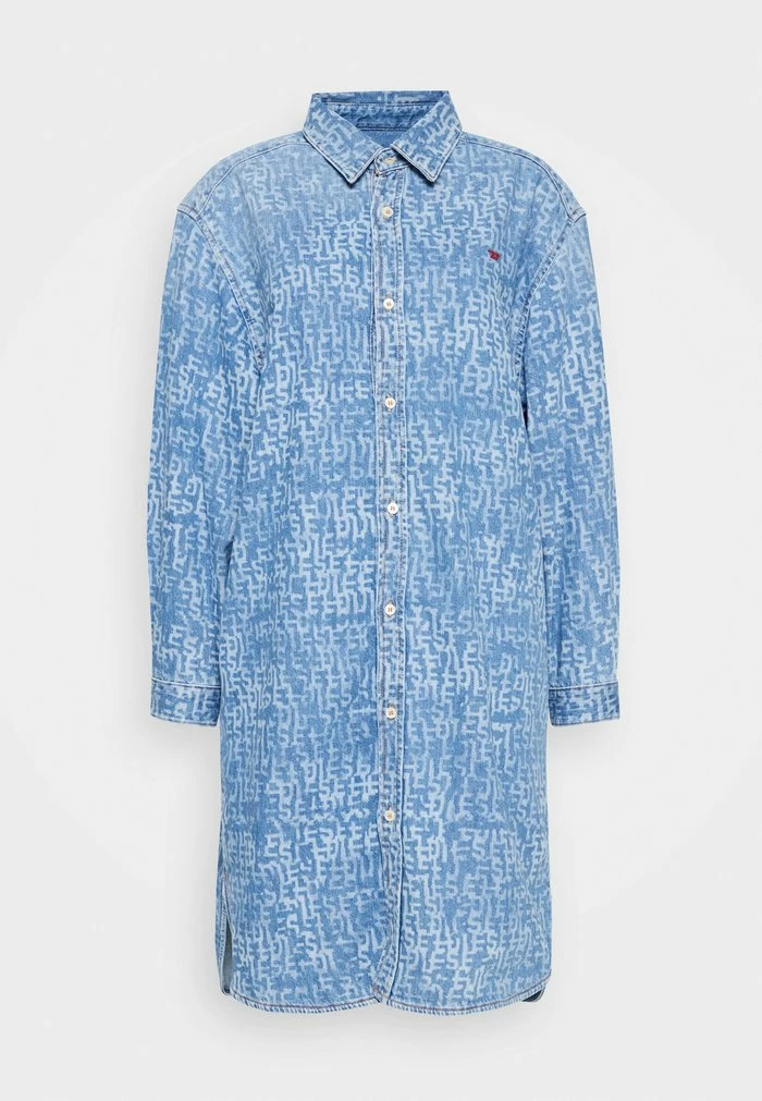 Diesel DE-BLEX - Day Dress - Denim 5 Diesel DE-BLEX - Day Dress - Denim - Image 5