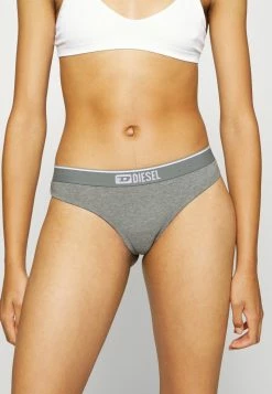 Diesel STARSEY 3 PACK - Thong - White/gray/black -Diesel shop 3c6b6f3d87b34c4297234210ed40bb5b