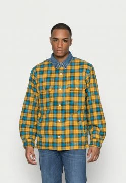 Diesel S-BUN - Light Jacket - Yellow