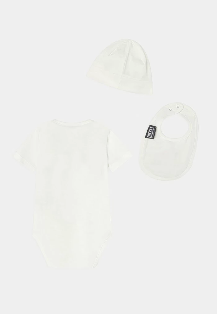 Diesel ULECOBOX UNISEX - Print T-shirt - White 2 Diesel ULECOBOX UNISEX - Print T-shirt - White - Image 2