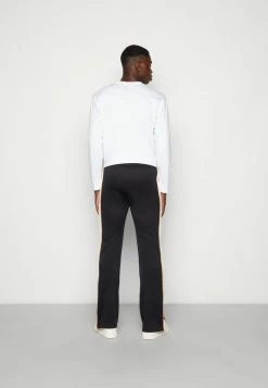 Diesel ZAMPOCK UNISEX - Tracksuit Bottoms - Black -Diesel shop 3ca88e526c0f485b9e7fcef86d50bb73