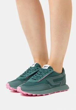 Diesel S-RACER LC W - Trainers - Green