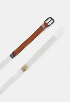 Diesel LEVEL - Belt - Brown/transparant -Diesel shop 3cf58ad4848c4268aec47d84a43799aa