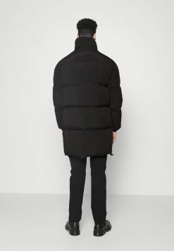 Diesel ROLF LONG - Down Coat - Black -Diesel shop 3d1502a5c11b4df8a5af1ba332e25a12