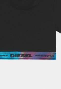 Diesel TEE GIORGI - Print T-shirt - Black -Diesel shop 3d6506fb37a44381adcbcf03f39e470f