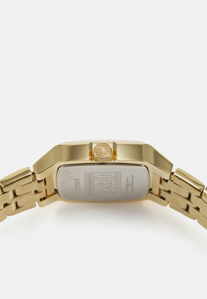 Diesel CLIFFHANGER UNISEX - Watch - Gold-coloured/black 3 Diesel CLIFFHANGER UNISEX - Watch - Gold-coloured/black - Image 3