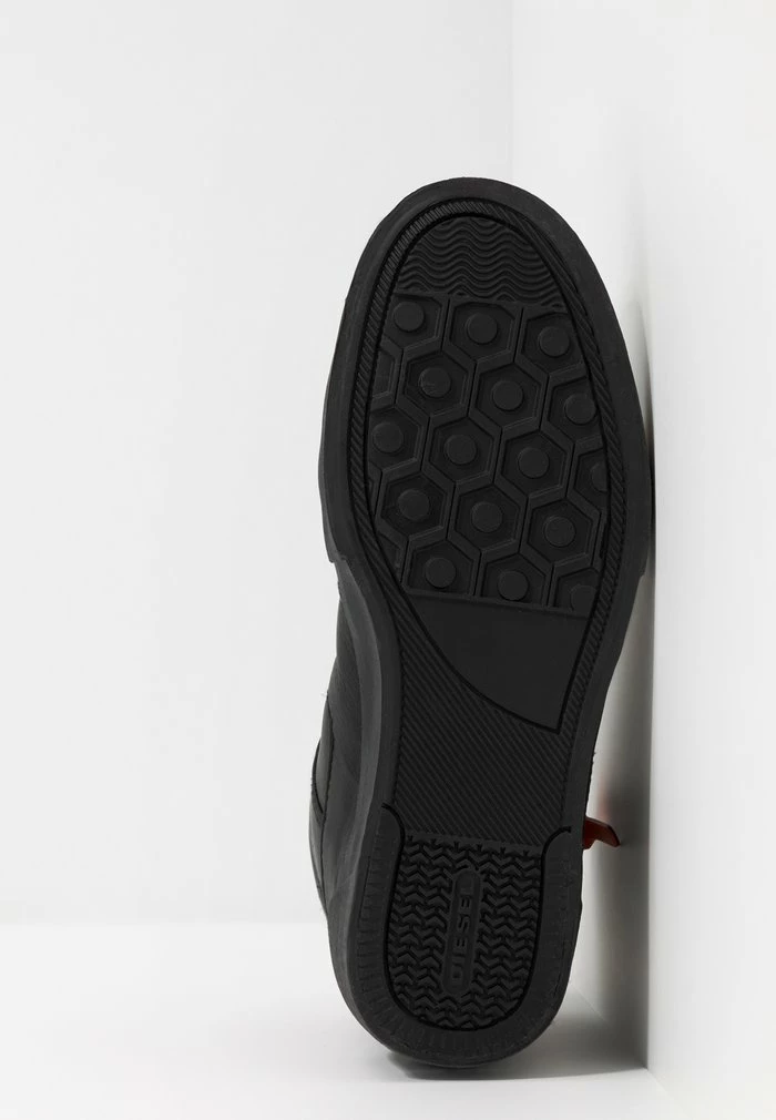 Diesel S-DVELOWS MID - High-top Trainers - Black 5 Diesel S-DVELOWS MID - High-top Trainers - Black - Image 5