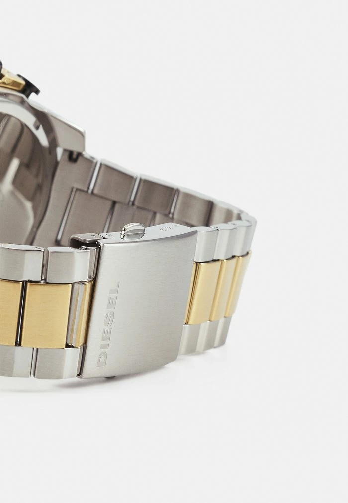 Diesel MEGA CHIEF - Chronograph Watch - Silver-coloured/gold-coloured 2 Diesel MEGA CHIEF - Chronograph Watch - Silver-coloured/gold-coloured - Image 2