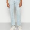 Diesel D-MIHTRY - Straight Leg Jeans - Light Blue Denim