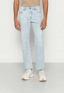 Diesel D-MIHTRY - Straight Leg Jeans - Light Blue Denim