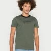Diesel DIEGOR - Print T-shirt - Green