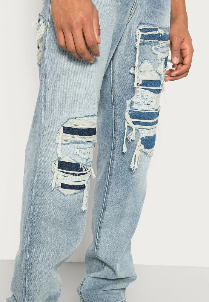 Diesel 1955 High Waist - Straight Leg Jeans - 09c90 01 5 Diesel 1955 High Waist - Straight Leg Jeans - 09c90 01 - Image 5
