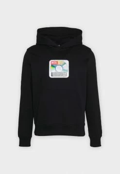 Diesel GINN HOOD - Sweatshirt - Black -Diesel shop 3ead651f98904adb9929da3af799326f