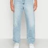 Diesel 1955 High Waist - Straight Leg Jeans - 09d80 01