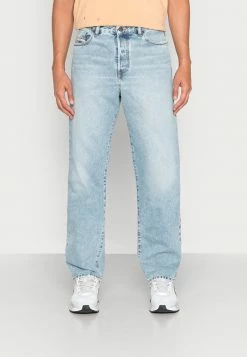 Diesel 1955 High Waist - Straight Leg Jeans - 09d80 01