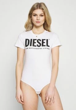Diesel TEE - Print T-shirt - White