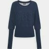 Diesel UFLT-WILLAS-DW - Pyjama Top - Indigo