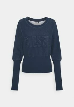 Diesel UFLT-WILLAS-DW - Pyjama Top - Indigo