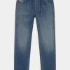 Diesel KROOLEY - Slim Fit Jeans - Light Blue Denim