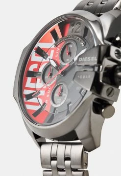 Diesel BABY CHIEF - Chronograph Watch - Gunmetal 7 Diesel BABY CHIEF - Chronograph Watch - Gunmetal -Diesel shop 3f456992fbeb4c7498bedf3dc90f3b35