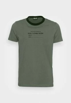 Diesel DIEGOR - Print T-shirt - Green -Diesel shop 3fb4ea6600f44c158eecf790b4f5896c