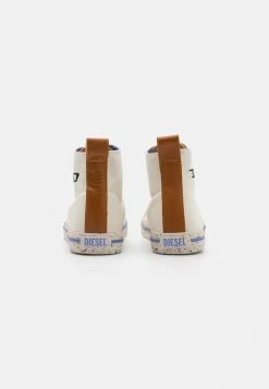 Diesel S-ATHOS MID - High-top Trainers - White/purple/ Orange -Diesel shop 3fb5ea2b60094f5c8767198e90e87832