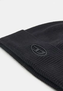 Diesel K-CODER-FULLY UNISEX - Beanie - Black -Diesel shop 40386c91af1a40ffa96d88af8958e2d1