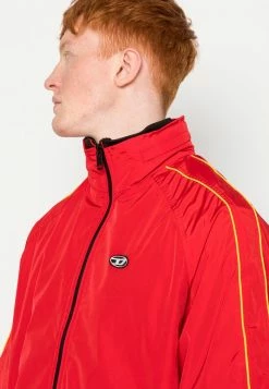 Diesel J-CATO - Summer Jacket - Red -Diesel shop 403ac214a74c474e9abfd1049978c194