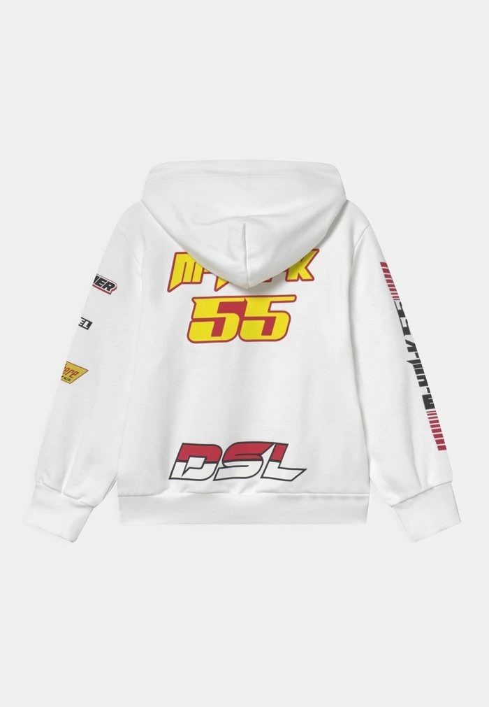 Diesel HOOD - Sweatshirt - Bianco 2 Diesel HOOD - Sweatshirt - Bianco - Image 2