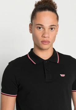 Diesel Polo Shirt - Black -Diesel shop 40589a39a15a499aa76e9042b0406af4
