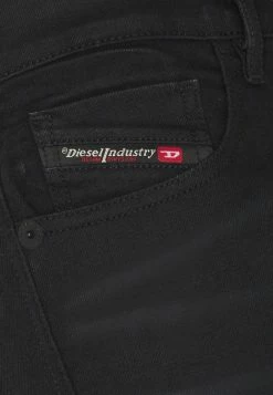 Diesel Straight Leg Jeans - Black Denim -Diesel shop 40b1791248ae4093b4b4b93cb222926e