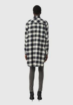 Diesel D SUPER I - Shirt Dress - Black/white -Diesel shop 40f5ea383cfc4846a1a5242106c84895