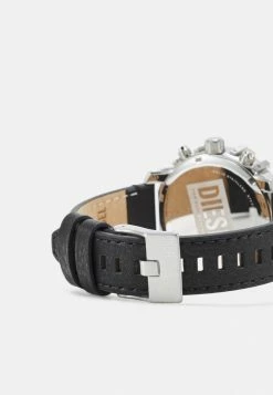 Diesel GRIFFED MINI - Chronograph Watch - Black -Diesel shop 411d38a184264deab7bd7fac1fd4d7ed