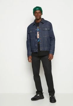 Diesel D-SFERA-CDN - Denim Jacket - Dark Blue -Diesel shop 413aed89ae62405b9fefef3ba3d76c1b