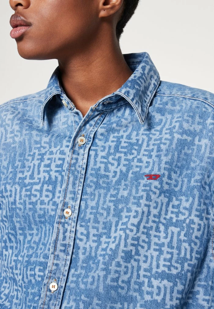 Diesel DE-BLEX - Day Dress - Denim 6 Diesel DE-BLEX - Day Dress - Denim - Image 6