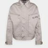 Diesel THOMPSON - Summer Jacket - Light Grey