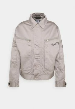 Diesel THOMPSON - Summer Jacket - Light Grey