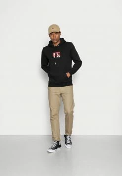 Diesel GIRK HOOD - Sweatshirt - Black -Diesel shop 41e998ec4aed419d9853ef9929497730