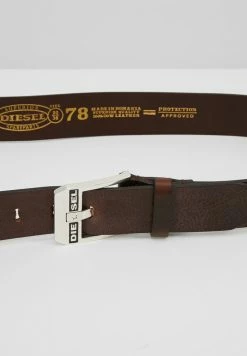 Diesel BLUESTAR BELT - Belt - Brown -Diesel shop 420297be1d804fb28267316dd4c44093