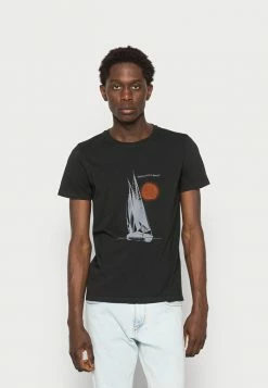 Diesel Print T-shirt - Black