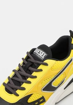 Diesel S-SERENDIPITY SPORT - Trainers - Yellow/black -Diesel shop 42345238b8f441f584248a288e878582