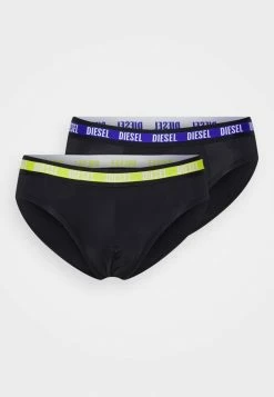Diesel 2 PACK - Briefs - Black