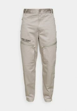 Diesel P-AMBRIDGE-A - Cargo Trousers - Light Grey -Diesel shop 425bb81e3f5e4206bcb391ffcd3dcaec